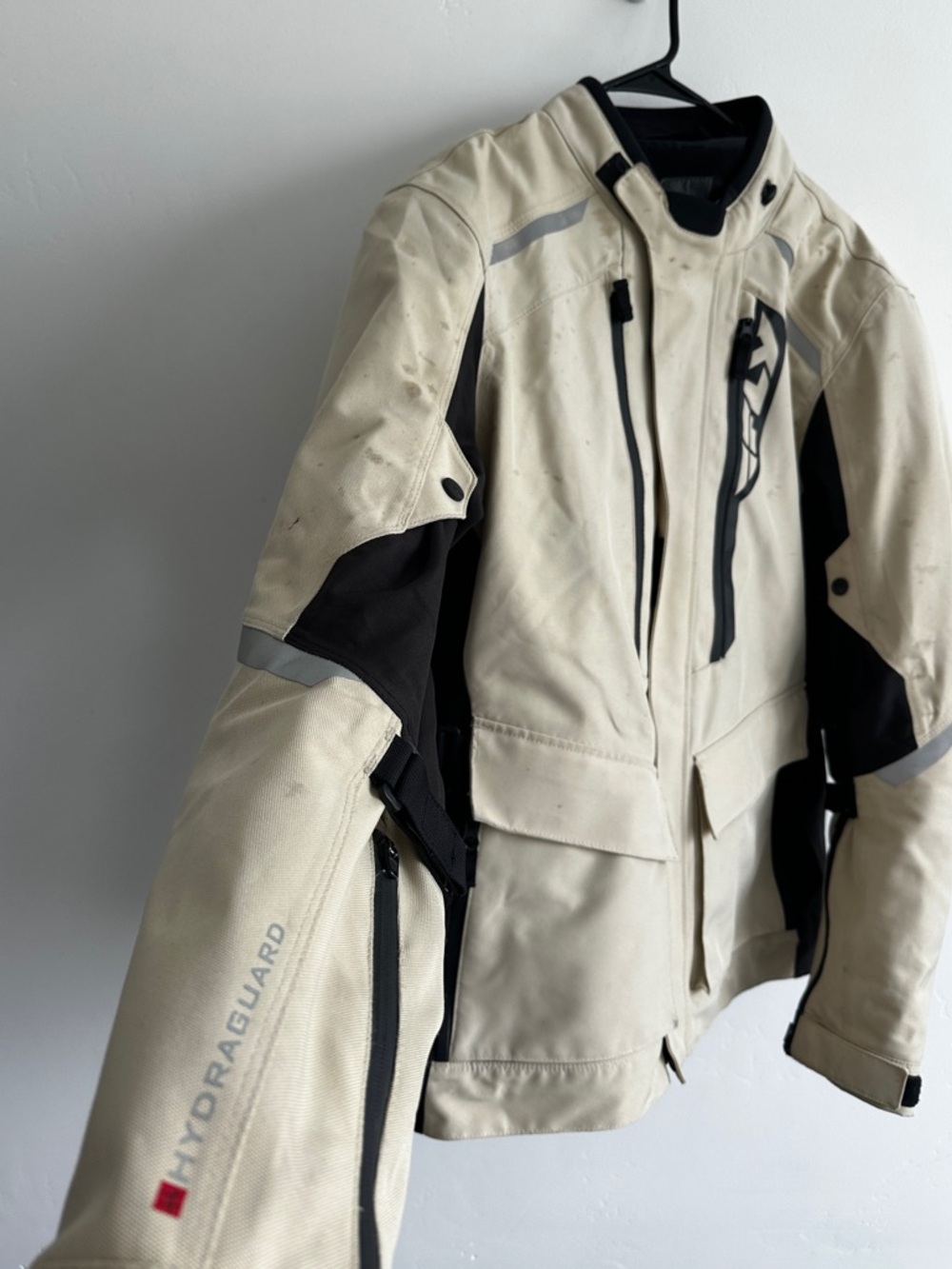 Fly Racing Terra Trek Jacket in Sand / Tan Size Large - Picture 2 of 12